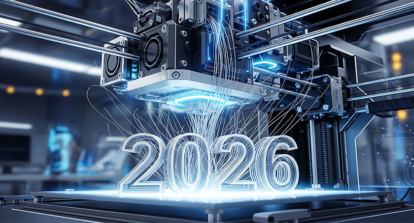 4 Orthopedic Additive Manufacturing Trends to Watch this Year